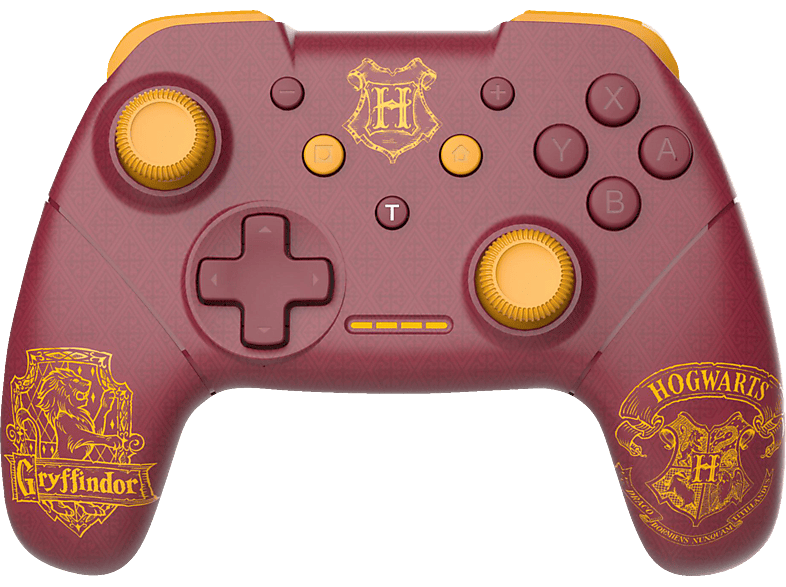 FREAKS & GEEKS Harry Potter Gryffindor Wireless Controller Mehrfarbig für Nintendo Switch von FREAKS & GEEKS