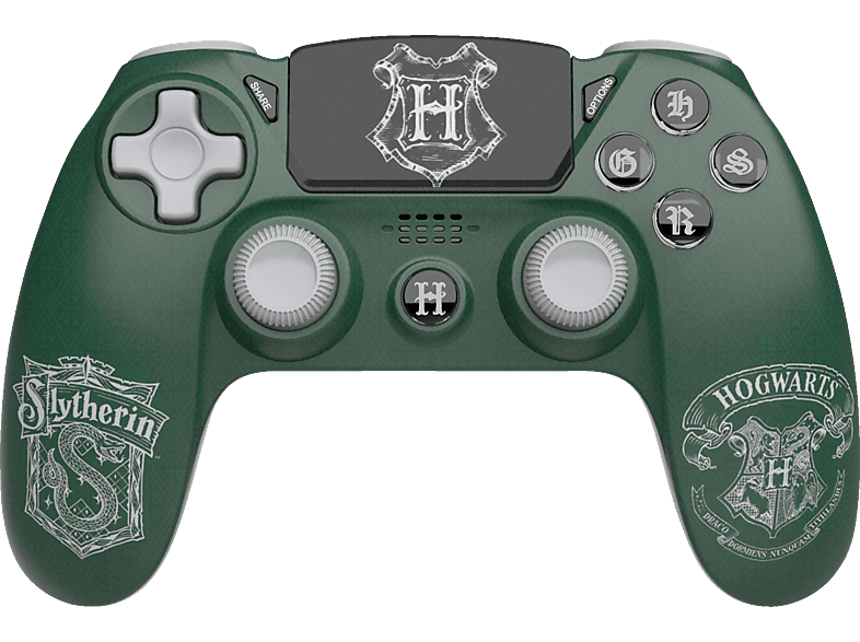 FREAKS & GEEKS Harry Potter Slytherin green wireless Controller Mehrfarbig für PlayStation 4 von FREAKS & GEEKS