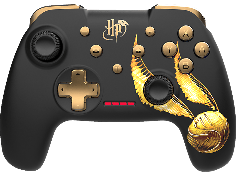 FREAKS & GEEKS Harry Potter Wireless Controller Golden Snitch Black für Nintendo Switch von FREAKS & GEEKS