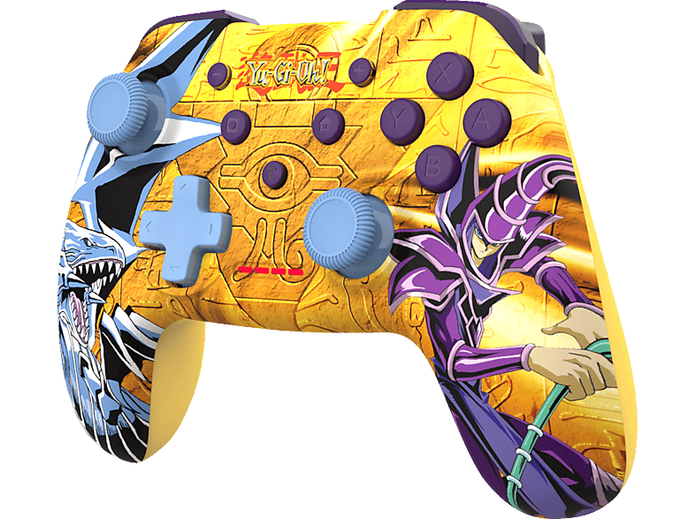 FREAKS & GEEKS Yu-Gi-Oh Wireless Controller Dragon Yellow für Nintendo Switch von FREAKS & GEEKS