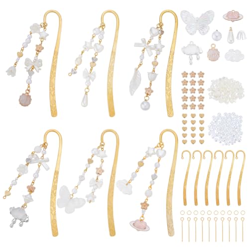 FREEBLOSS 6 Set DIY Metall Lesezeichen Set Perlen Lesezeichen DIY Set Vintage Perlen Lesezeichen Handgefertigtes Lesezeichen Set Mit Anleitung Metall Lesezeichen Für Frauen Für Buchliebhaber FREEBLOSS 6 Set DIY Metall Lesezeichen Set Perlen Lesezeichen DIY Set Vintage Perlen Lesezeichen Handgefertigtes Lesezeichen Set Mit Anleitung Metall Lesezeichen Für Frauen Für Buchliebhaber von FREEBLOSS