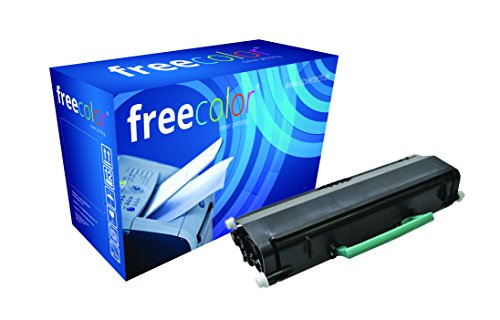 FREECOLOR Toner schwarz fuer E460 MAX E460X31E 18.000Seiten von FREECOLOR