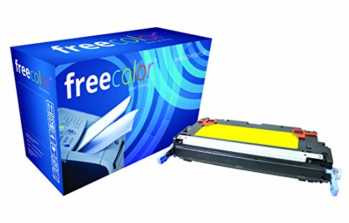 Freecolor 1657B006AA für Canon Image Runner C1022, Premium Toner, wiederaufbereitet 6000 Seiten, bei 5% Deckung, gelb von FREECOLOR