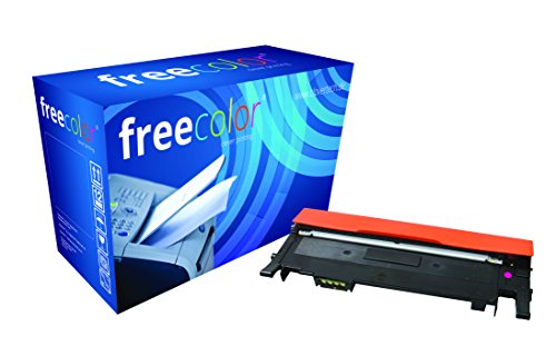 Freecolor CLT-M406S/ELS für Samsung CLP-360, Premium Toner, wiederaufbereitet 1000 Seiten, bei 5% Deckung, magenta von FREECOLOR