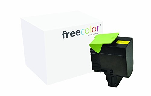 Freecolor CS410Y-HY-FRC Tonerkartusche, Gelb, 1 Stück – Tonerkartuschen (3000 Seiten, Gelb, 1 Stück) von FREECOLOR