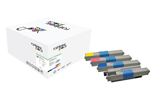 Freecolor Toner Oki C310/330 Rainbow Kit kompatibel von FREECOLOR