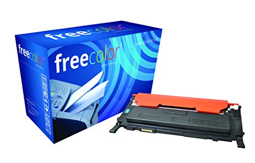 freecolor CLT-C4092S für Samsung CLP-310, Premium Tonerkartusche, wiederaufbereitet, 1.000 Seiten, 5 Prozent Deckung, CYAN von FREECOLOR
