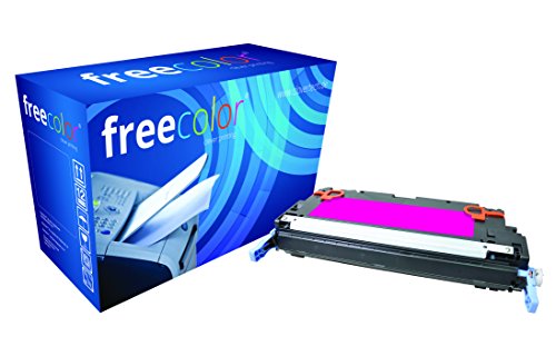 freecolor Q6473A für HP Color LaserJet 3600, Premium Tonerkartusche, wiederaufbereitet, 4.000 Seiten, 5 Prozent Deckung, MAGENTA von FREECOLOR