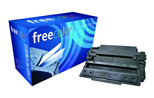freecolor Q6511X für HP LaserJet 2420, Premium Tonerkartusche, wiederaufbereitet, 12.000 Seiten, 5 Prozent Deckung, BLACK von FREECOLOR