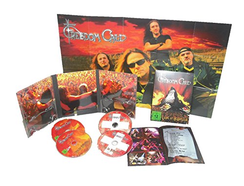 Freedom Call - Live in Hellvetia (+ Audio-CD) [Limited Edition] [2 DVDs] von FREEDOM CALL