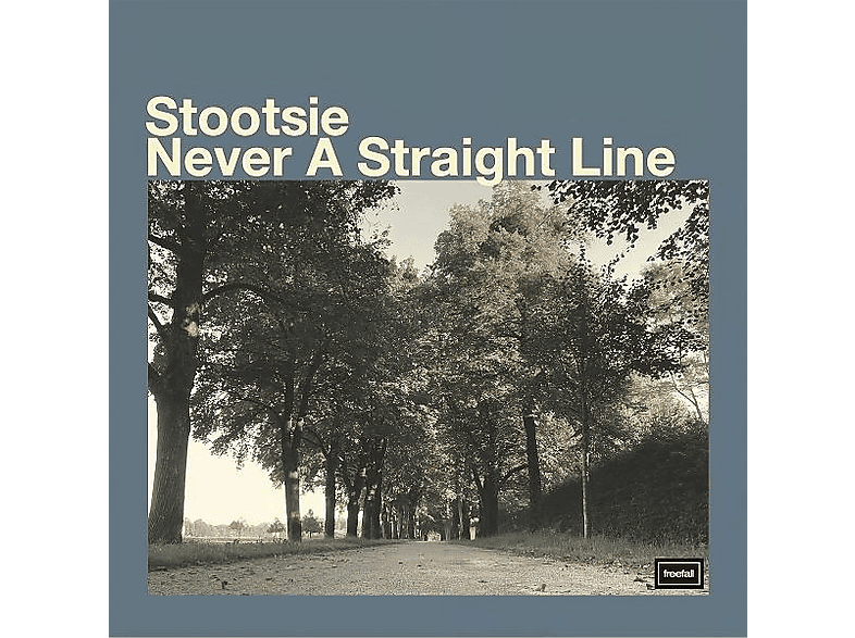 Stootsie - never a straight line (Vinyl) von FREEFALL