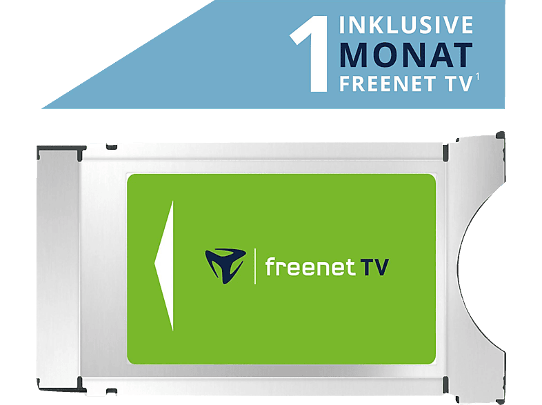 FREENET TV freenet CI+ Modul für DVB-T2 HD inklusive 1 Monat von FREENET TV