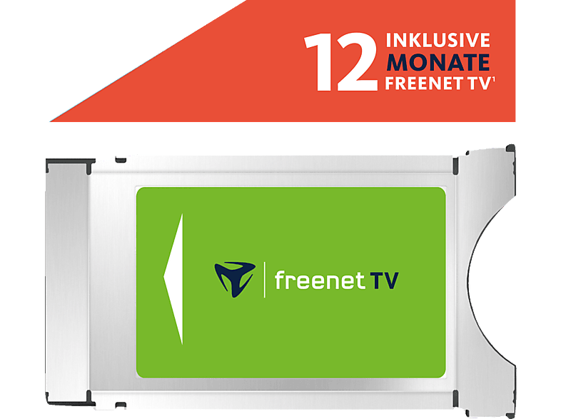 FREENET TV freenet CI+ Modul für DVB-T2 HD inklusive 12 Monate von FREENET TV