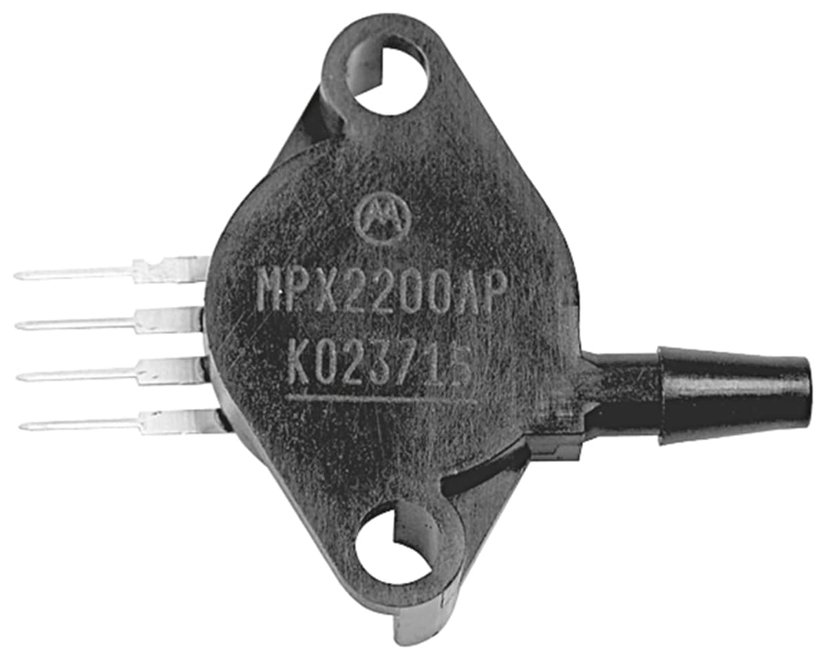 FREESCALE Drucksensor MP2050GP, 0 ... 50 kPa, 0,8 mV/kPa von FREESCALE