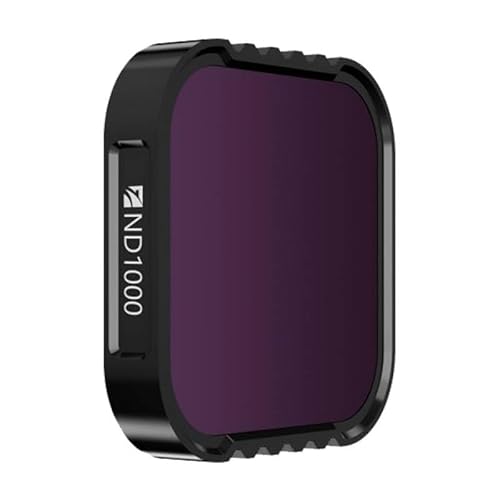 FREEWELL ND1000 Filter für GoPro HERO11/HERO10/HERO9 (Schwarz, Neutraldichte, 1000x, 34 Millimeter) von FREEWELL