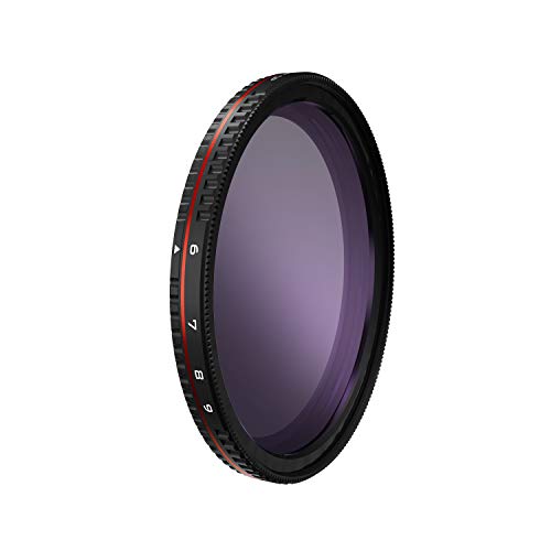 Freewell (Mist Ausgabe) 67mm Gewinde Variable ND Filter Bright Day 6 bis 9 Stop von FREEWELL