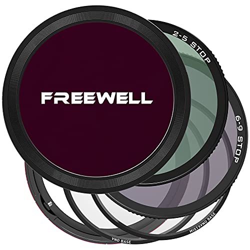 Freewell 62mm Vielseitiges Magnetisches ND (VND) Filtersystem von FREEWELL