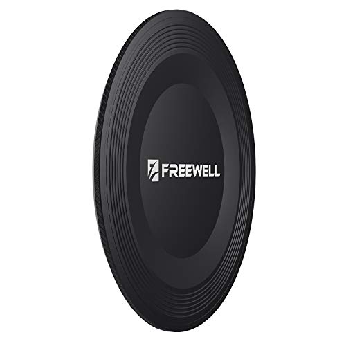 Freewell 62mm magnetischer Objektivdeckel (Bitte lesen Sie unsere Tabelle, Bevor Sie diesen Kauf tätigen) von FREEWELL