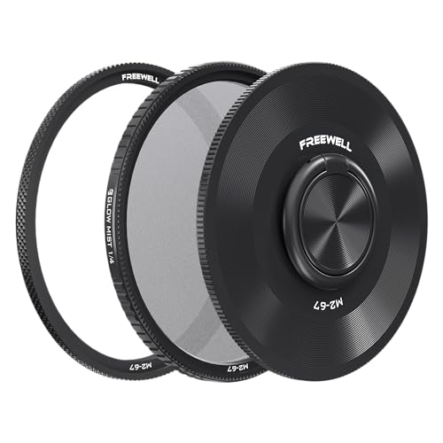 Freewell 67 mm Glow Mist 1/4 Kamerafilter, kompatibel mit der M2-Serie von FREEWELL