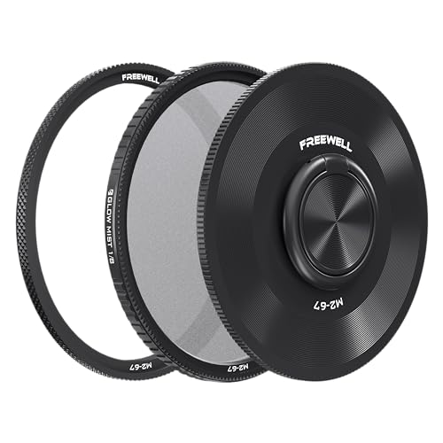 Freewell 67 mm Glow Mist 1/8 Kamerafilter, kompatibel mit der M2-Serie von FREEWELL