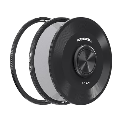Freewell 77 mm Glow Mist 1/4 Kamerafilter, kompatibel mit der M2-Serie von FREEWELL
