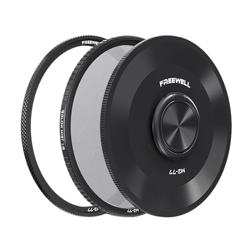Freewell 77 mm Glow Mist 1/8 Kamerafilter, kompatibel mit der M2-Serie von FREEWELL