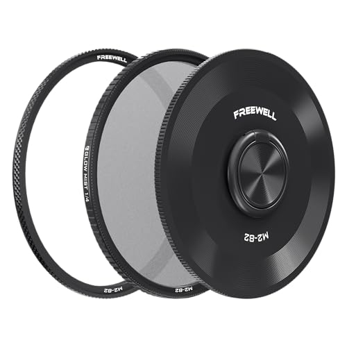 Freewell 82 mm Glow Mist 1/4 Kamerafilter, kompatibel mit der M2-Serie von FREEWELL