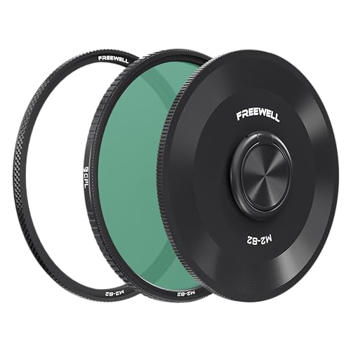 Freewell 82 mm Zirkular-Polarisator (CP) Kamerafilter, kompatibel mit der M2-Serie von FREEWELL
