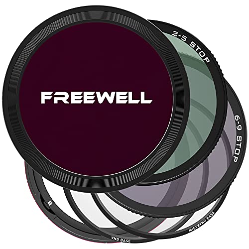 Freewell 82mm Vielseitiges Magnetisches ND (VND) Filtersystem von FREEWELL