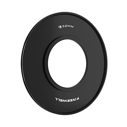 Freewell Adapterring 52 mm, nur kompatibel mit Eiger Matte Box Filtersystem von FREEWELL