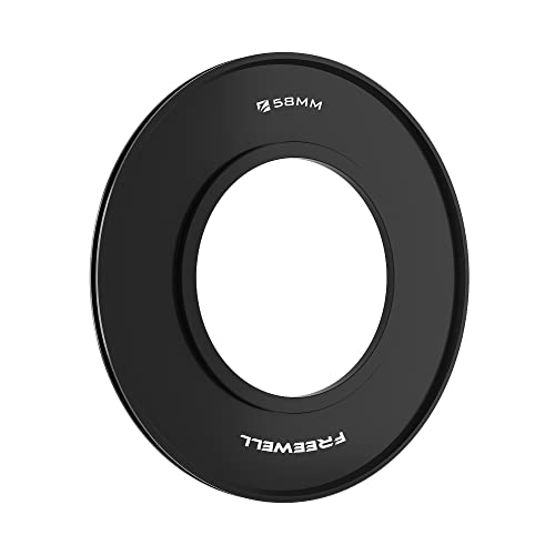 Freewell Adapterring 58 mm, nur kompatibel mit Eiger Matte Box Filtersystem von FREEWELL