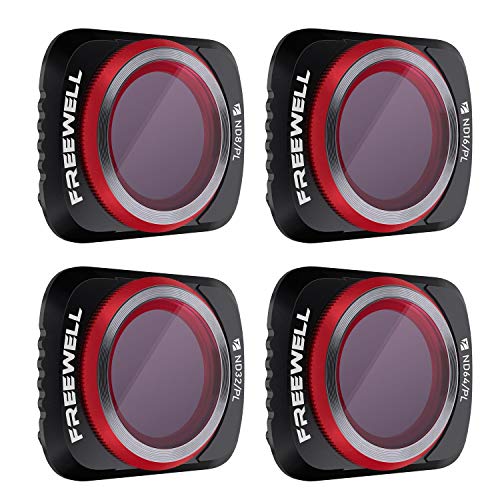 Freewell Bright Day - 4K Serie - 4Pack Filter Kompatibel mit Mavic Air 2 Drone von FREEWELL