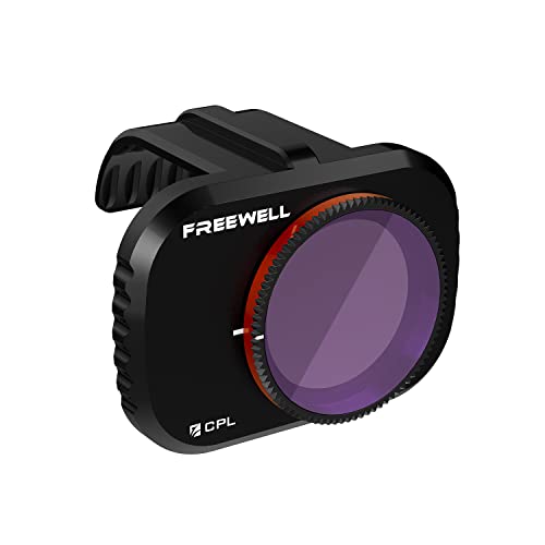 Freewell Circular Polarizer CPL Kameraobjektiv Filter Kompatibel mit Mavic Mini/Mini 2/Mini SE/Mini 2 SE von FREEWELL