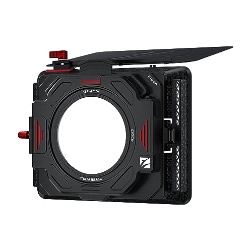 Freewell Eiger Matte Box - für DSLR, spiegellose Kamera mit ND, VND, GND, magnetischen Filterslots von FREEWELL