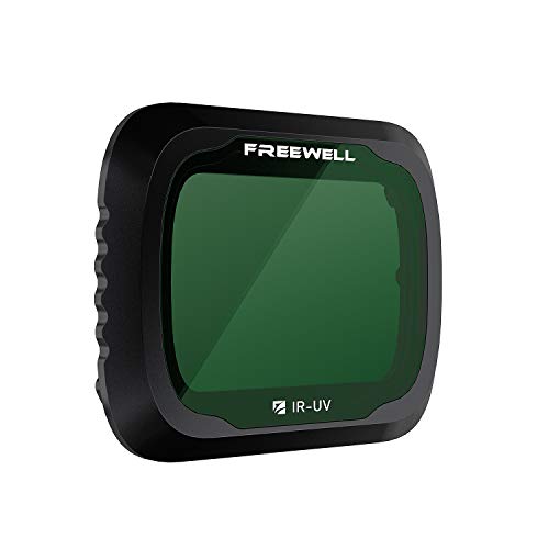 Freewell IR-UV Kamera Objektiv Filter Kompatibel mit Mavic Air 2 Drone Freewell IR-UV Kamera Objektiv Filter Kompatibel mit Mavic Air 2 Drone von FREEWELL