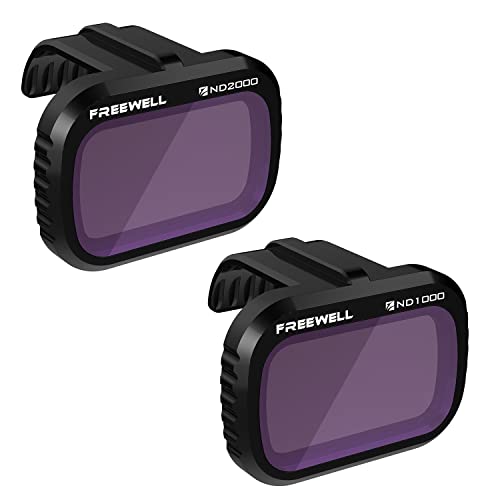 Freewell Langzeitbelichtung Fotografie ND Filter-2Pack Kompatibel mit Mavic Mini/Mini 2/Mini SE/Mini 2 SE von FREEWELL