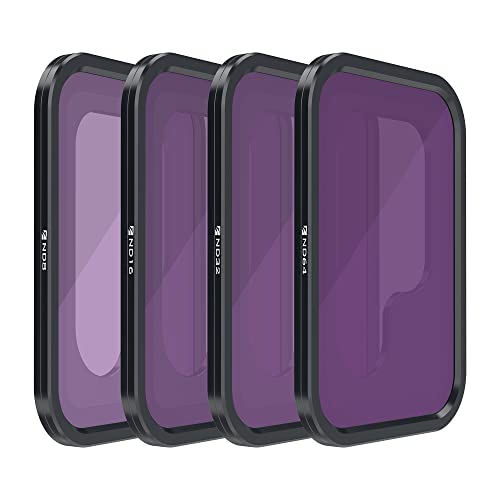 Freewell ND Filter 4Pack Kompatibel nur mit Freewell Galaxy Series Cases von FREEWELL