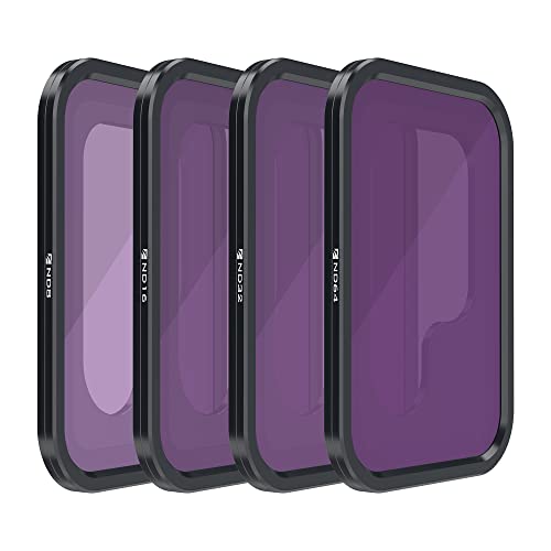 Freewell ND Filter 4Pack Kompatibel nur mit Freewell Galaxy Series Cases von FREEWELL