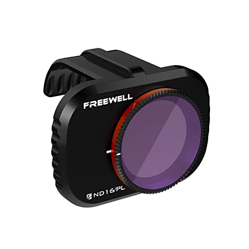 Freewell ND16/PL Hybrid-Kameraobjektivfilter Kompatibel mit Mavic Mini/Mini 2/Mini SE/Mini 2 SE von FREEWELL