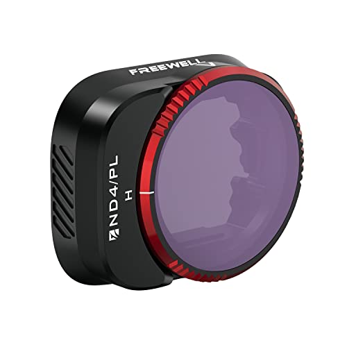 Freewell ND4/PL Hybrid Kamera Objektiv Filter kompatibel mit Mini 3 Pro/Mini 3 von FREEWELL
