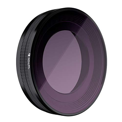 Freewell ND4/PL Hybridkamera Objektivfilter Kompatibel mit Insta360 One R/One RS (1-Zoll-Edition) von FREEWELL