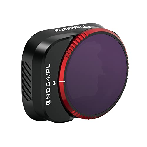 Freewell ND64/PL Hybrid Kamera Objektiv Filter kompatibel mit Mini 3 Pro/Mini 3 Freewell ND64/PL Hybrid Kamera Objektiv Filter kompatibel mit Mini 3 Pro/Mini 3 von FREEWELL
