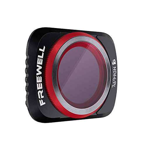 Freewell ND64/PL Hybridkamera-Objektivfilter Kompatibel mit Mavic Air 2 Drone von FREEWELL