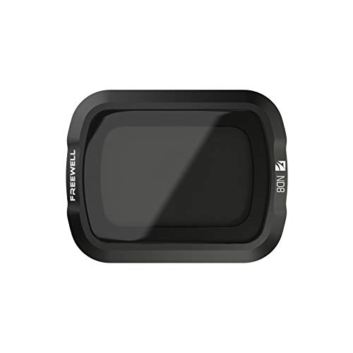 Freewell ND8 Kameraobjektiv Filter mit Neutraler Dichte Kompatibel mit Osmo Pocket, Pocket 2 von FREEWELL