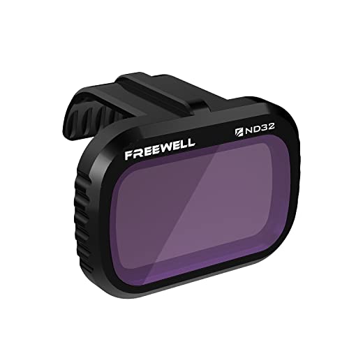 Freewell Neutral Density ND32 Camera Lens Filter Kompatibel mit Mavic Mini/Mini 2/Mini SE/Mini 2 SE von FREEWELL