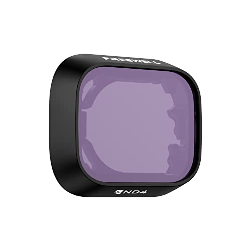 Freewell Neutral Density ND4 Kamera Objektiv Filter kompatibel mit Mini 3 Pro/Mini 3 Freewell Neutral Density ND4 Kamera Objektiv Filter kompatibel mit Mini 3 Pro/Mini 3 von FREEWELL