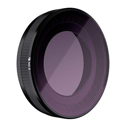 Freewell Neutral Density ND8 Camera Lens Filter Kompatibel mit Insta360 One R/One RS (1-Zoll-Ausgabe) von FREEWELL