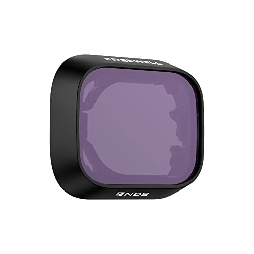 Freewell Neutral Density ND8 Kamera Objektiv Filter kompatibel mit Mini 3 Pro/Mini 3 Freewell Neutral Density ND8 Kamera Objektiv Filter kompatibel mit Mini 3 Pro/Mini 3 von FREEWELL