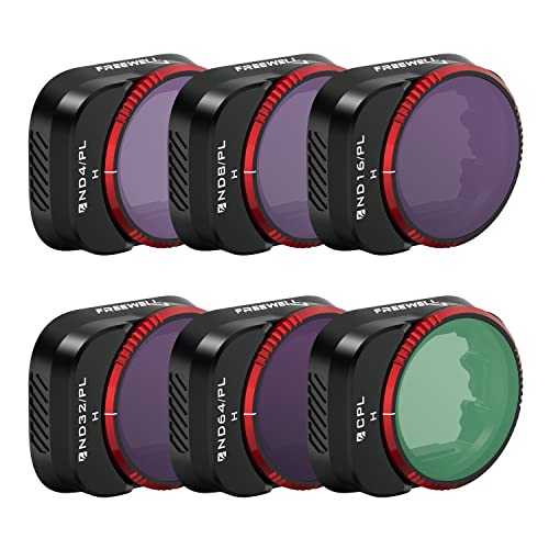 Freewell Neutraldichte, Bright Day ND/PL, CPL Filters 6Pack Compatible with Mini 3 Pro Freewell Neutraldichte, Bright Day ND/PL, CPL Filters 6Pack Compatible with Mini 3 Pro von FREEWELL