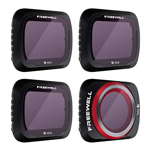 Freewell Standard-Day - 4K Serie - 4Pack Filters Kompatibel mit Mavic Air 2 Drone, FW-MA2-STD von FREEWELL